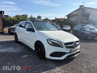 Mercedes-Benz A 180 d AMG Line