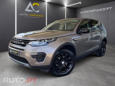 Land Rover Discovery Sport 2.0 TD4 HSE Luxury 7L Auto