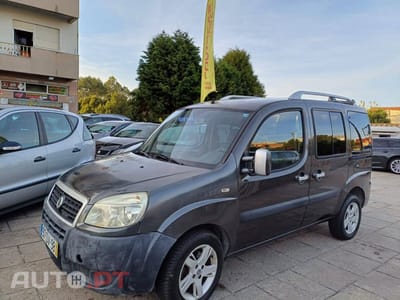 Fiat Doblo Panorama 1.3 M-Jet Malibu