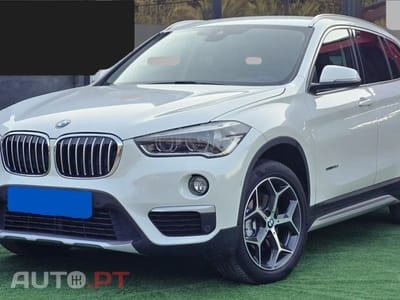 BMW X1 18 d sDrive Auto xLine