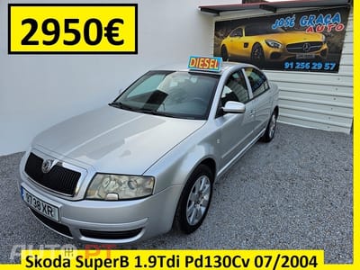 Skoda Superb 1.9 TDi Comfort ESP