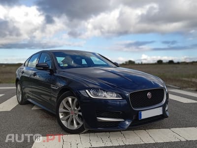 Jaguar XF 2.0 D R SPORT BVA 8 180CV COM EXTRAS