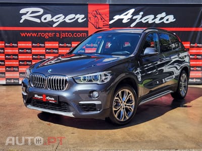 BMW X1 16 d sDrive Auto Line Sport