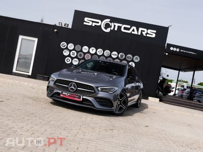 Mercedes-Benz CLA 220 d Shooting Brake AMG Line Aut.