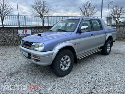 Mitsubishi L200 2.5 TD Strakar CD