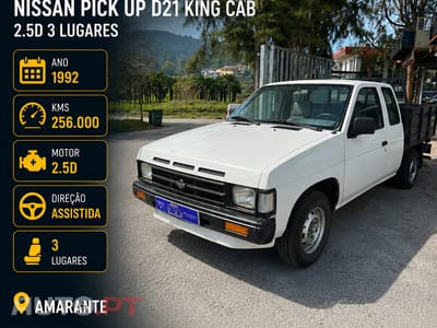 Nissan Pick Up D21 King Cab 2.5D 3Lugares