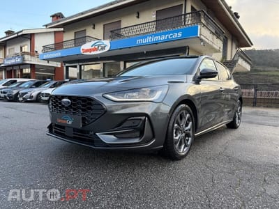 Ford Focus 1.0 EcoBoost MHEV ST-Line