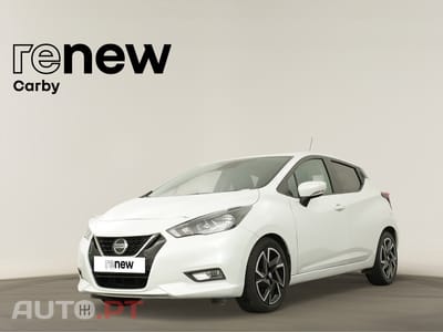 Nissan Micra Micra 1.0 IG-T Acenta CVT