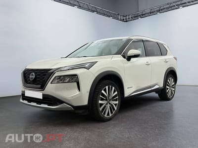 Nissan X-Trail e-Power e-4ORCE Tekna+