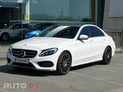 Mercedes-Benz C 220 d AMG Line