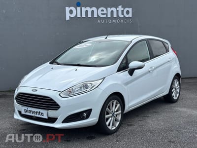 Ford Fiesta 1.0 T EcoBoost Titanium PowerShift