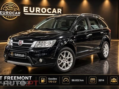 Fiat Freemont 2.0 M-Jet BlackCode