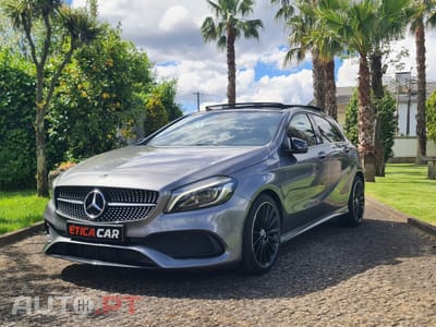 Mercedes-Benz A 180 d AMG Line