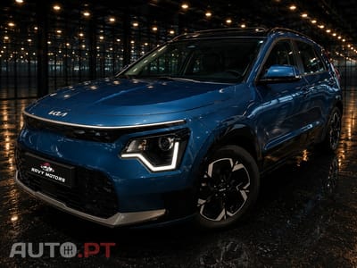 Kia Niro 64kWh Drive