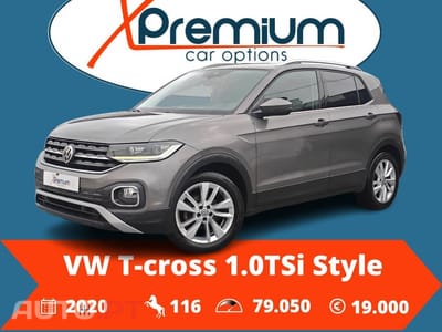 Volkswagen T-Cross 1.0TSi Style