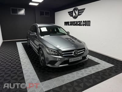 Mercedes-Benz C 180 d Business Solutions