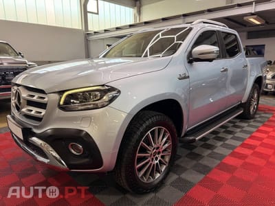 Mercedes-Benz X d Power 4-Matic