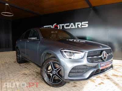 Mercedes-Benz GLC 300 de Coupe 4Matic 9G-TRONIC AMG Line Plus