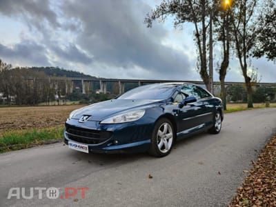 Peugeot 407 Coupé 2.7 HDi V6 AM6