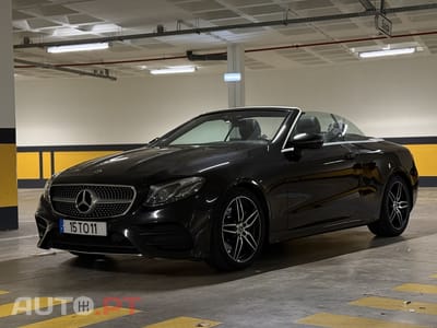 Mercedes-Benz E 220 d AMG Line