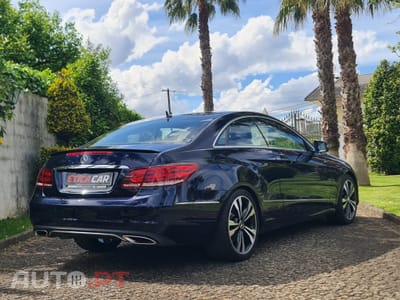 Mercedes-Benz E 220 CDi BlueEfficiency Auto