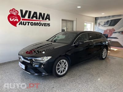 Mercedes-Benz CLA 180 d Shooting Brake Business Solutions Aut.