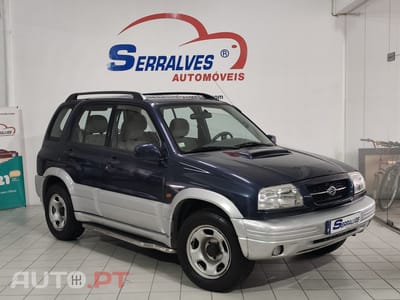 Suzuki Grand Vitara Metal Top 2.0 TDi