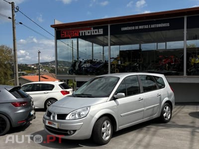 Renault Grand Scénic 𝗜𝗜 𝟭.𝟱 𝗱𝗖𝗶