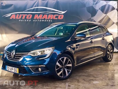 Renault Mégane Sport Tourer 1.5 dCi Bose Edition EDC