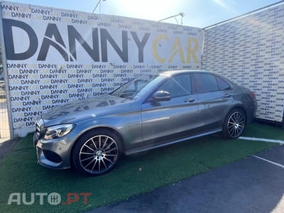 Mercedes-Benz C 200 Station 4Matic 7G-TRONIC AMG Line