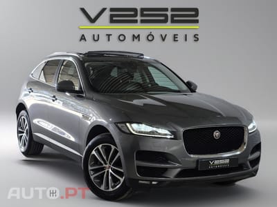 Jaguar F-Pace 2.0 i4D R-Sport