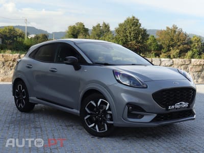 Ford Puma 1.0 EcoBoost Hybrid ST-LINE