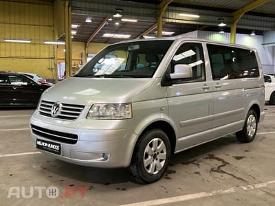 Volkswagen Transporter 2.5 TDi Long TPMR