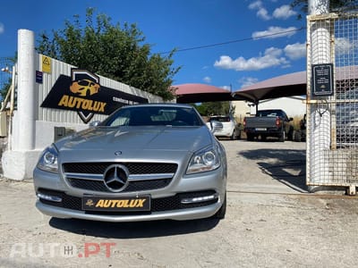 Mercedes-Benz SLK 200 BlueEFFICIENCY Roadster pur