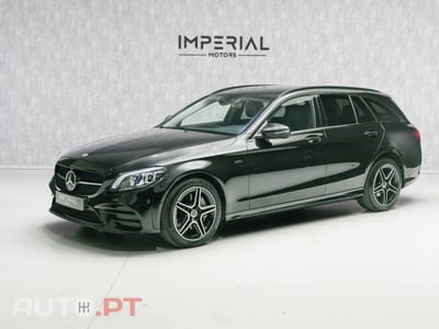 Mercedes-Benz C 300 de AMG Line