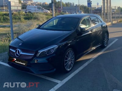 Mercedes-Benz A 180 d AMG Line