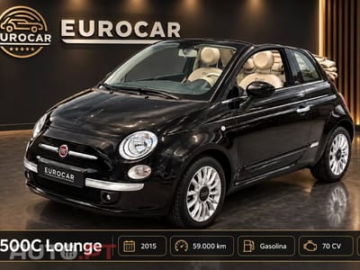 Fiat 500C 1.2 Lounge