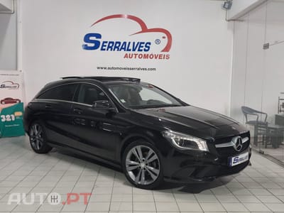 Mercedes-Benz CLA 200 d Shooting Brake Urban