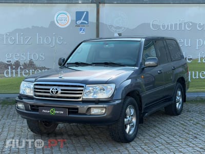 Toyota Land Cruiser 100 4.2 D CA