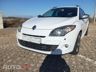 Renault Mégane Sport Tourer Gtline