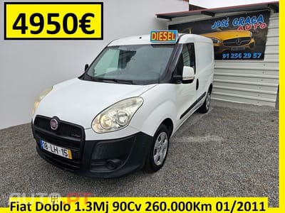 Fiat Doblo 1.3 MJ
