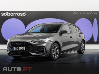 Ford Focus 1.0 EcoBoost MHEV ST-Line X