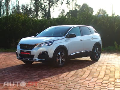 Peugeot 3008 1.5 BlueHDi GT Line