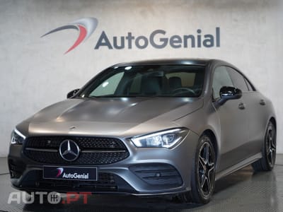 Mercedes-Benz CLA 200 AMG Line