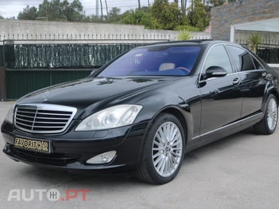 Mercedes-Benz S 500 4-Matic Longo