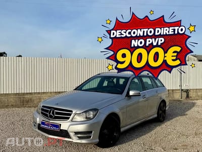 Mercedes-Benz C 180 Station CDI Avantgarde Edition