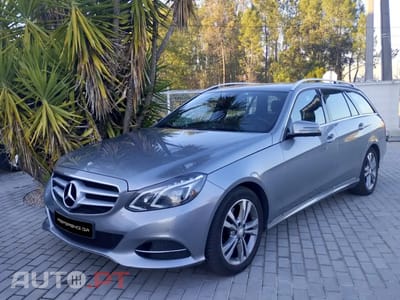 Mercedes-Benz E 300 Bluetec Hybrid Avantgarde