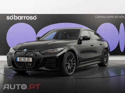 BMW i4 M50