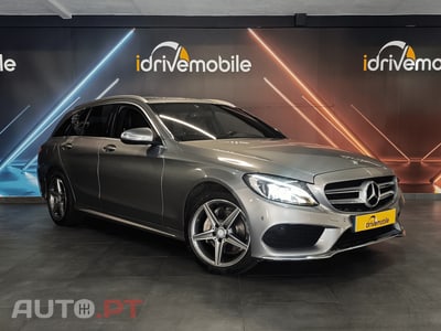 Mercedes-Benz C 220 BlueTEC AMG Line Aut.