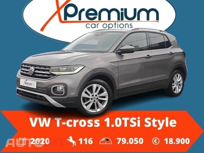Volkswagen T-Cross 1.0 TSI OPF Style